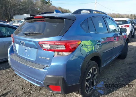 2020 Subaru Crosstrek Limited from USA, damaged, VIN JF2GTAMC8L8213611